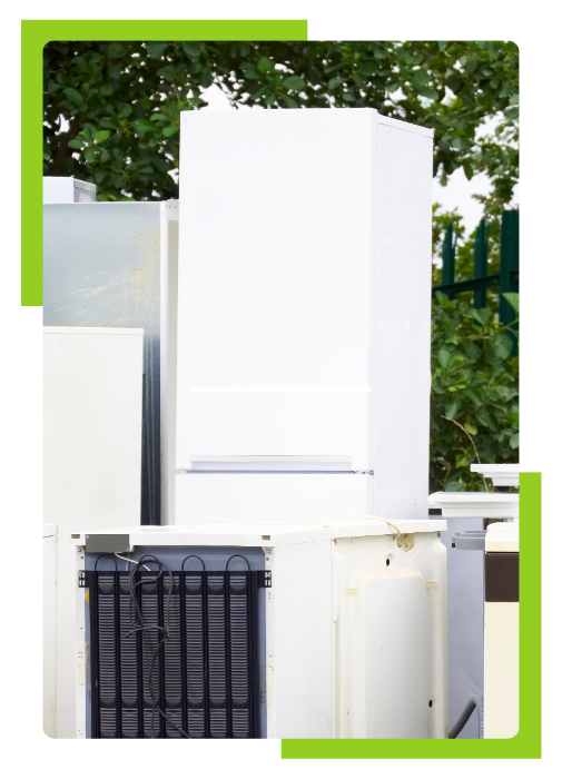 Fridge Disposal Near London