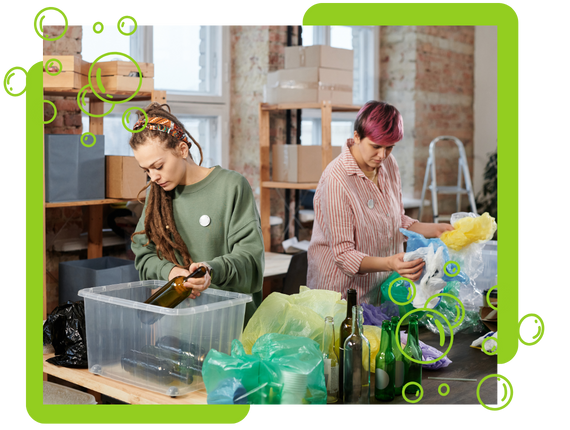 Household waste removal Southwark