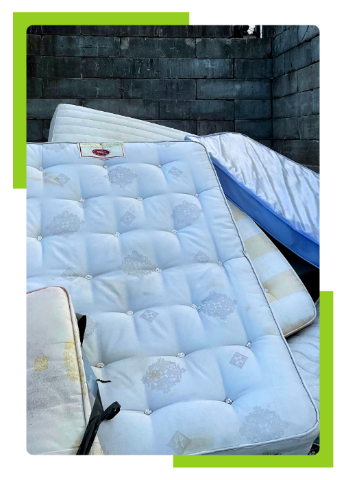 Mattress removal company London