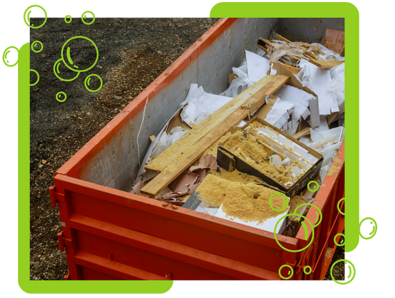 Domestic waste removal North London