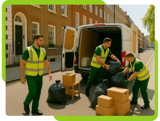 Affordable Rubbish Removal in East Marylebone