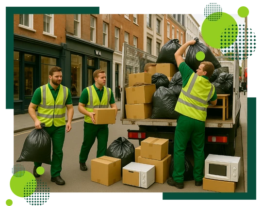 Affordable Rubbish Removal in North West Soho