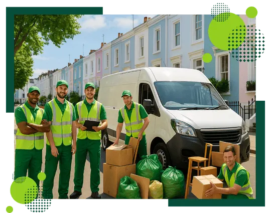 Affordable Rubbish Removal in Notting Hill