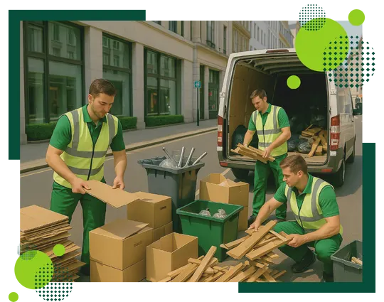 Affordable Rubbish Removal in Oxford Street