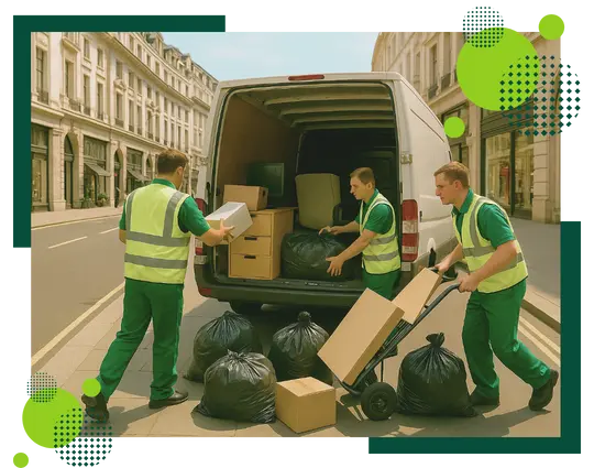 Affordable Rubbish Removal in Regent Street