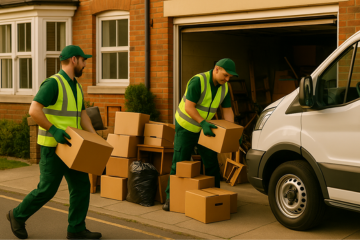 Affordable garage clearance service in Chiswick W4