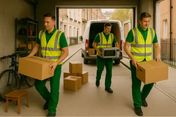 Affordable garage clearance service in North Mayfair