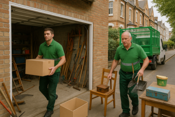 Affordable garage clearance service in Paddington W2