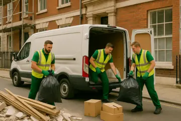 Building Waste Clearance _br_Harley Street