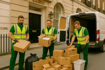 Commercial Waste Clearance Harley Street