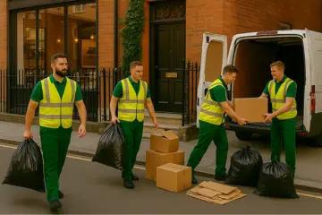 Commercial Waste Collection North Mayfair