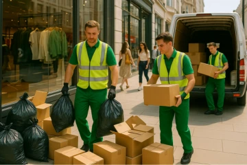 Commercial Waste Collection services in Oxford Street