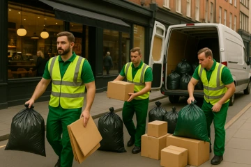 Commercial Waste Disposal North West Soho