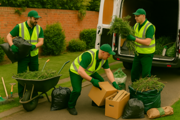 Eco-friendly garden waste removal in Chiswick W4
