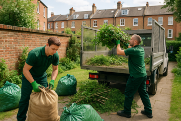 Eco-friendly garden waste removal in Paddington W2