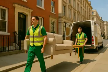 Expert furniture clearance service in Regent Street
