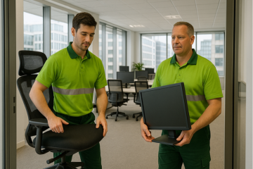 Professional office clearance service in Paddington W2