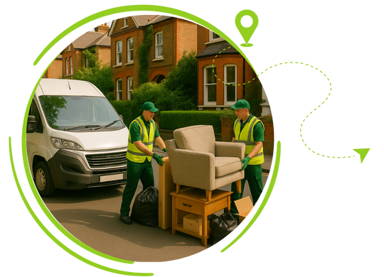 Professional rubbish removal service in Chiswick W4