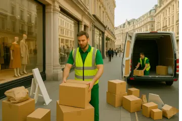 Retail & Shop Clearance Regent Street