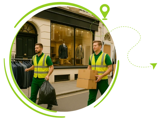 Rubbish Removal East Mayfair