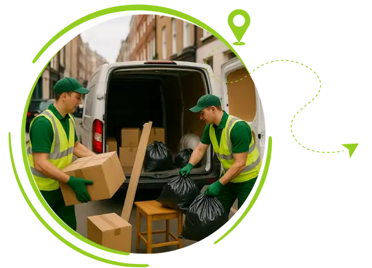 Rubbish Removal Services in East Marylebone