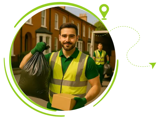 Rubbish Removal Services in Fitzrovia