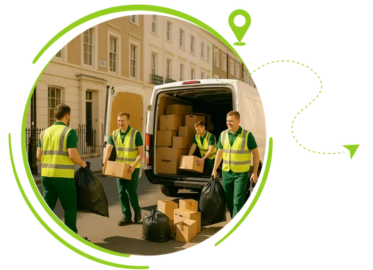 Rubbish Removal Services in Harley Street
