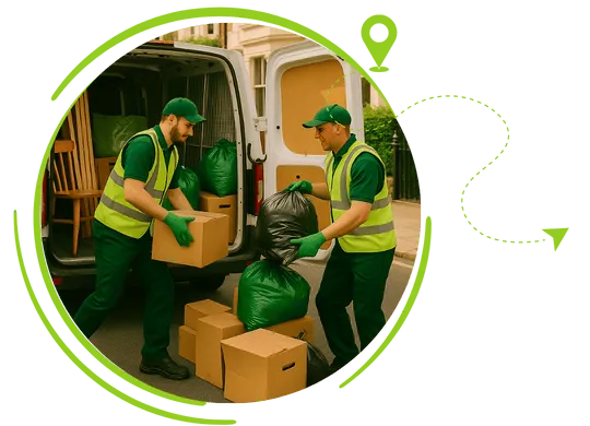 Rubbish Removal Services in Kensington