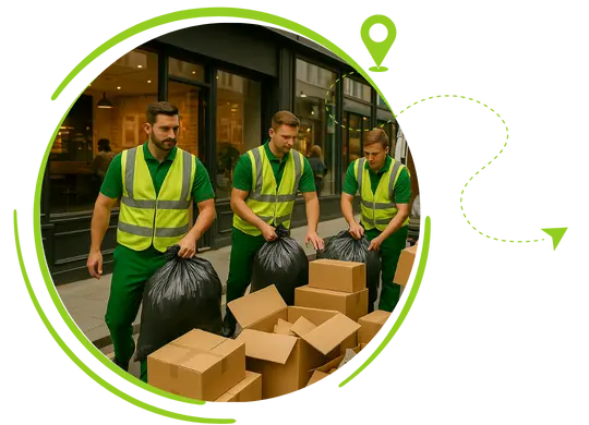 Rubbish Removal Services in Marylebone