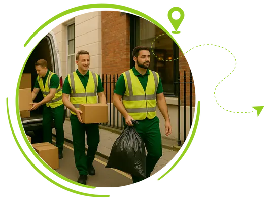 Rubbish Removal Services in North Mayfair