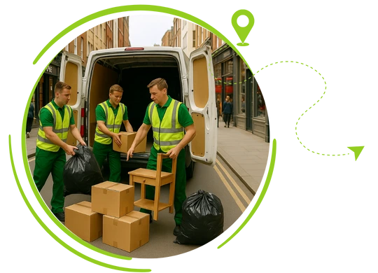 Rubbish Removal Services in North West Soho