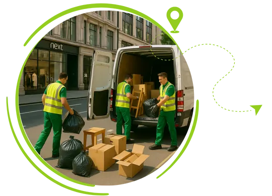 Rubbish Removal Services in Oxford Street