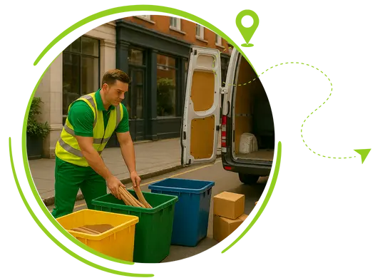 Rubbish Removal Services in Soho