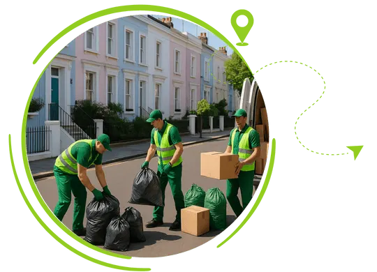 Rubbish Removal Shepherds Bush