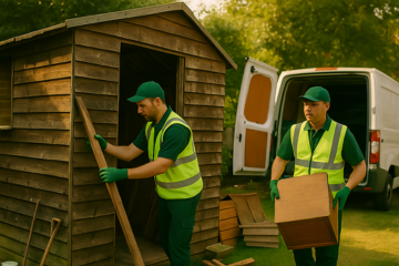 Safe shed clearance service in Chiswick W4