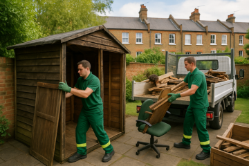 Safe shed clearance service in Paddington W2