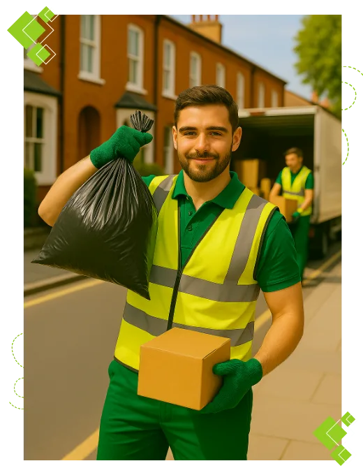 Same-Day Rubbish Removal in East Mayfair
