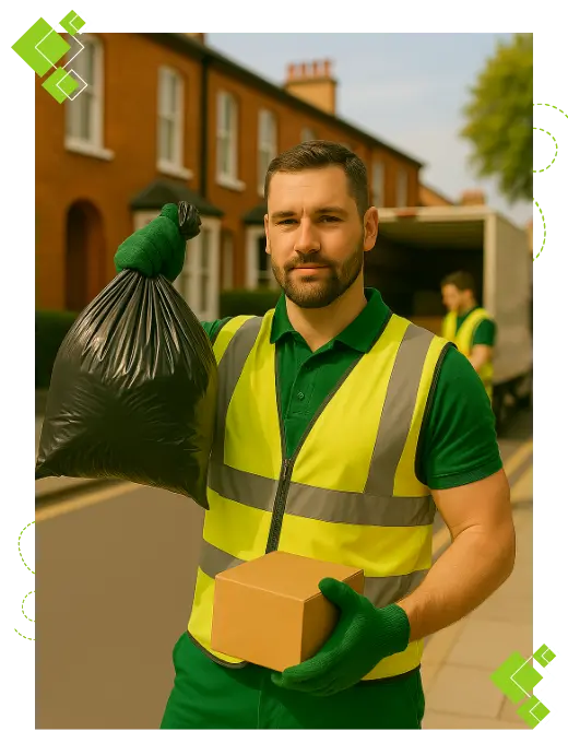 Same-Day Rubbish Removal in Fitzrovia