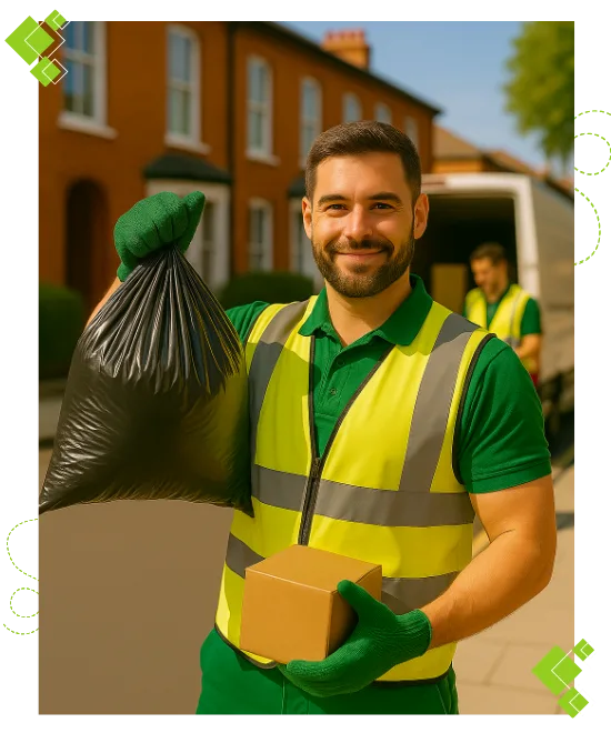 Same-Day Rubbish Removal in Harley Street