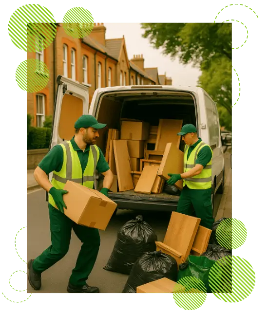 eco-friendly rubbish removal services in Hanwell W7