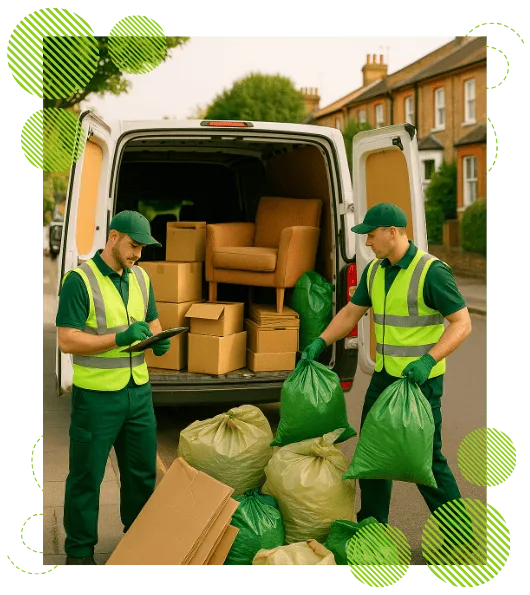 eco-friendly rubbish removal services in Kensington