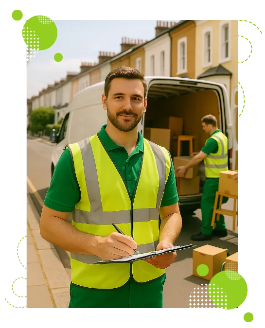 eco-friendly rubbish removal services in North Kensington