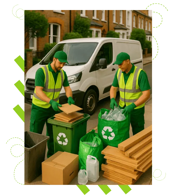 eco-friendly rubbish removal services in Notting Hill