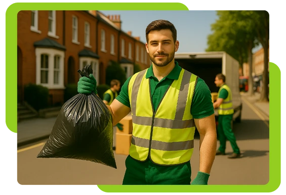 eco-friendly rubbish removal services in Oxford Street