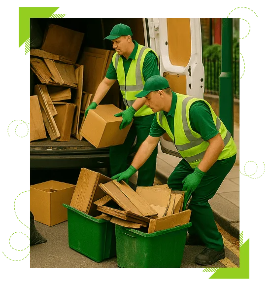 eco-friendly rubbish removal services in Shepherds Bush (1)