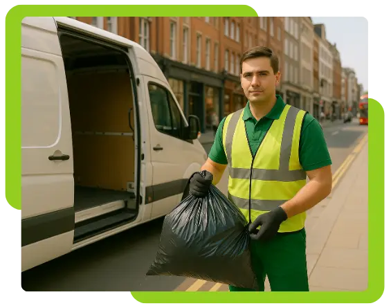eco-friendly rubbish removal services in Soho