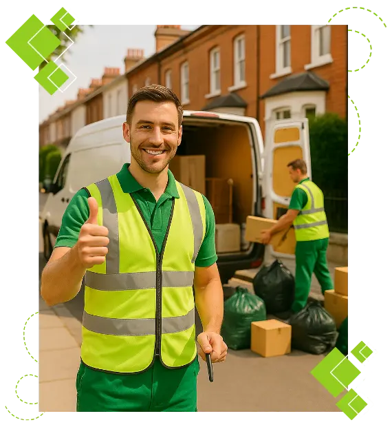 eco-friendly rubbish removal services in West Ealing