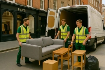 furniture clearance service in East Mayfair