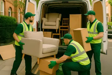 furniture clearance service in Kensington