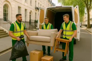 furniture clearance service in North Mayfair